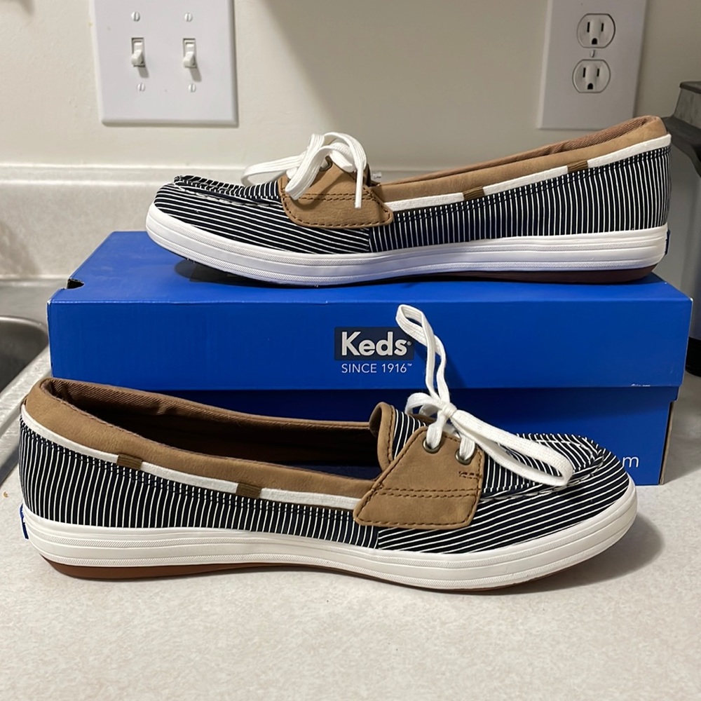glimmer nautical navy ked’s